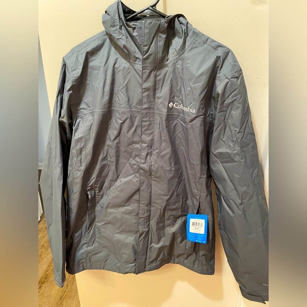 Columbia Rain Jacket, NWT